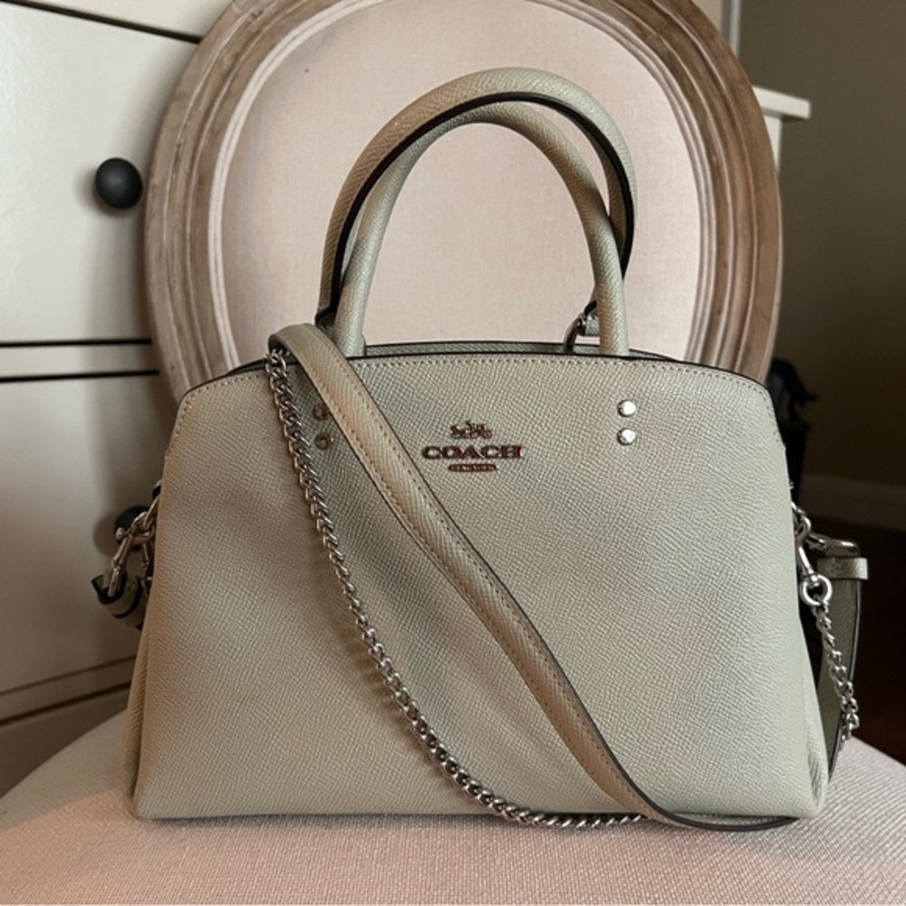 Mint Coach Handbag